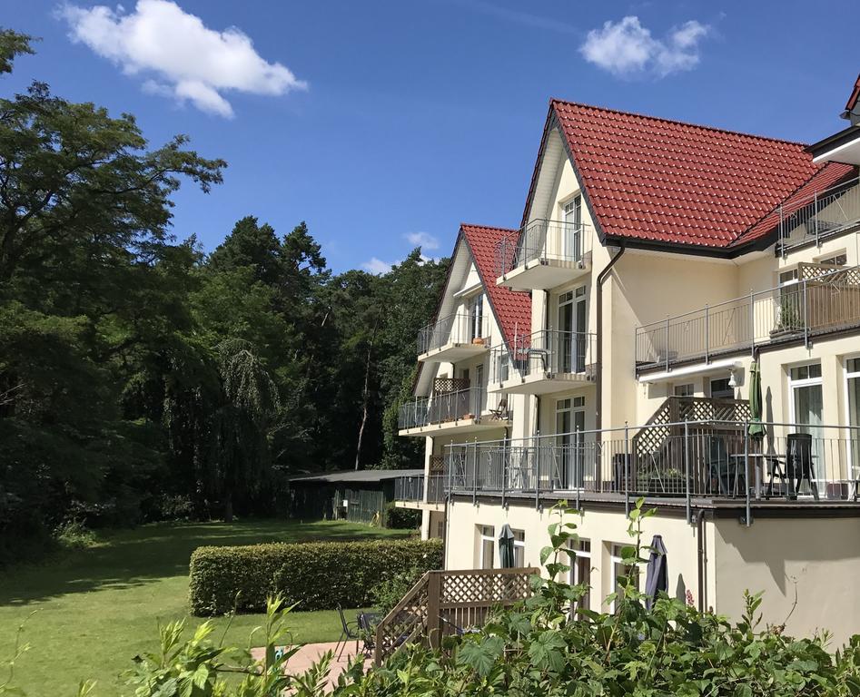 Ferienwohnung Seeblick วาเริน ภายนอก รูปภาพ
